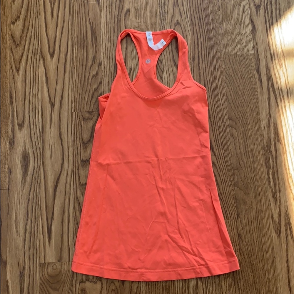 Lululemon coral color tank